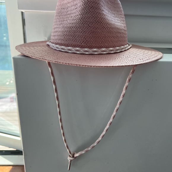 RAG AND BONE Packable Fedora Straw Hat NWT main image 4